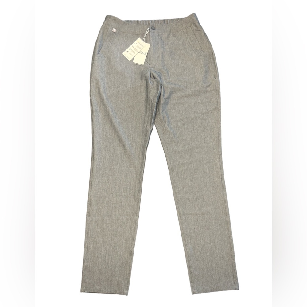 Figs Limited Edition Tokha professional scrub pant straight leg gray NWT S REG